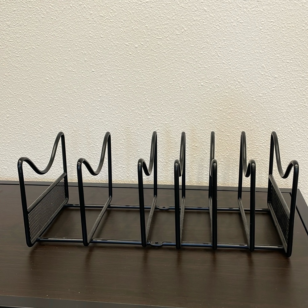 Desk Organizers Metal Desk Magazine File Holder